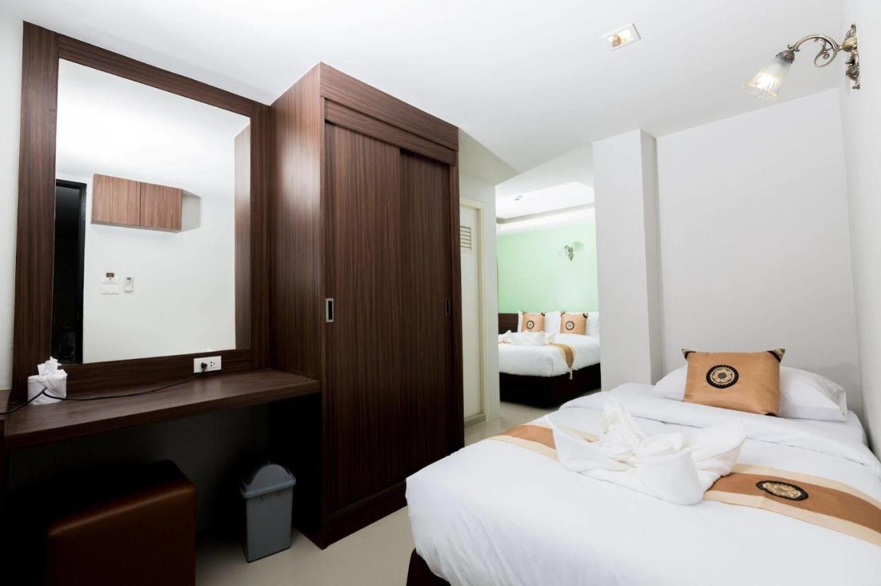 Royal Asia Hotel Pratunam バンコク都 エクステリア 写真