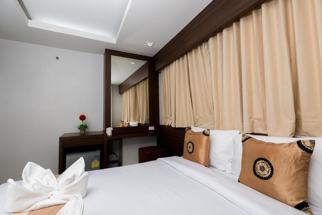 Royal Asia Hotel Pratunam バンコク都 エクステリア 写真
